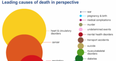 The things most likely to kill you in one handy infographic