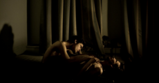Winner: This image of a gay couple was the best press photo taken last year