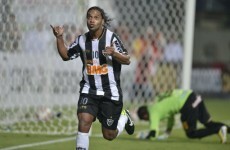 Angola isn't a footballing hotbed but one Brazilian legend's apparently keen to move there