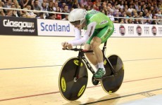 It's been a bumpy ride for Martyn Irvine but now he's ready to strike gold again on the track