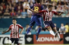 Goal of the (pre-)season! Fabian sees Barca off in style (video)