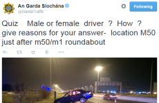 The Gardaí are in a spot of bother after posting this 'sexist' tweet