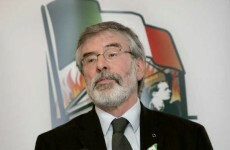 Gerry Adams has asked for 'no counter-demos' to the Love Ulster march