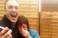 Irish mammy completely loses the plot over emigrant sons' surprise homecoming
