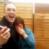 Irish mammy completely loses the plot over emigrant sons' surprise homecoming