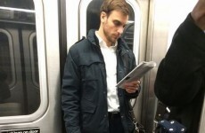 Hot Dudes Reading is your new favourite Instagram account