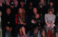 North West had a MASSIVE tantrum at her da's fashion show... It's the Dredge