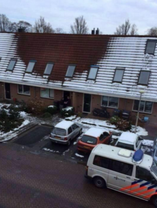 Police catch cannabis growers after spotting snow-free roof