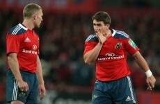 Yes, there are Pro12 games this weekend - Dave Kearney returns and Keatley starts for Munster