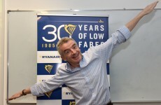 There'll be no charging of your mobile when you're working for Ryanair