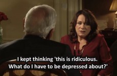 Mary Black tells Gay Byrne about her struggle with postnatal depression