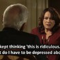 Mary Black tells Gay Byrne about her struggle with postnatal depression