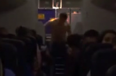 Ryanair flight diverted after drunk man strips and flexes his muscles