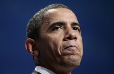 Happy birthday, Barack... look how grey you've gotten