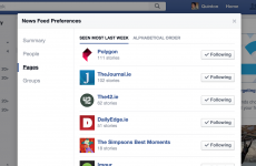 This will help you clean up your Facebook news feed quickly