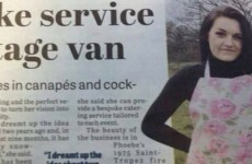 This is the most unfortunate newspaper typo you'll see today