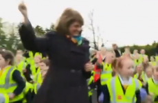 Joan Burton dancing and Enda Kenny shuffling are the funniest things you'll see today