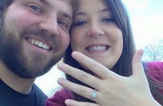 Woman gives stranger her kidney, ends up getting engaged to him