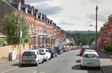 Thief chases man up and down street with a knife after burglary