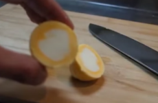 Ever wanted to turn an egg inside out? Now you can, using a pair of tights
