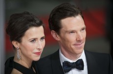 Benedict Cumberbatch is getting married today, but everything's going to be okay
