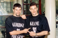 John Aldridge names his best XI & Keane, McGrath and Brady are all in there