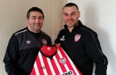 Anthony Elding is quickly becoming a LOI journeyman after his latest move to Derry City