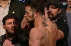 The size difference between tonight's UFC headliners tells us why MMA fighters cut so much weight