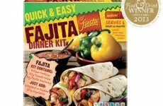 Aldi fajita dinner recalled over undeclared nuts