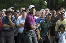 Woods off to strong start at Bridgestone with 68