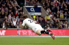 England padded their points difference with a second half rout of Italy