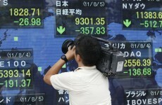 Asian markets hit six-month low amid fears of double-dip recession