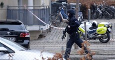Danish police search for gunman after man killed in 'likely terror attack'