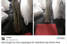 The biggest Valentine's Fail of the day, hands down