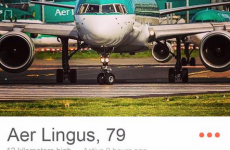 So, Aer Lingus has joined Tinder