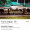 So, Aer Lingus has joined Tinder