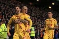 Liverpool come from behind to push past Palace and into the last eight