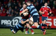 Forget the 6 Nations for a second - Munster's Jack O'Donoghue scored a great try to see off Cardiff