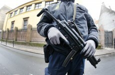 "Bullets went through the doors and everyone threw themselves to the floor"