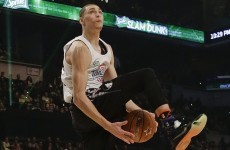 Gravity the biggest loser at the NBA Dunk Contest