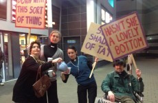 Limerick boasts best Father Ted-style Fifty Shades of Grey protest yet