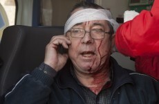 Ukraine ceasefire began at midnight - but two civilians have already been killed