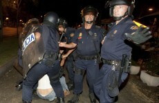 20 injured in Madrid as police charge anti-austerity protesters