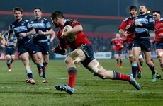 While you were thinking about the 6 Nations Munster scored one of the tries of the season