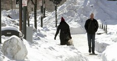 PICS: A LOT of snow has fallen on Boston