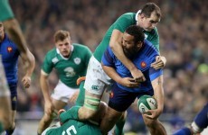 'Ireland are in pole position to do the Grand Slam' - France prop Uini Atonio