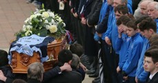 Emotional funeral held for boy (13) who died after schoolyard incident