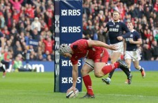 Wales edge Scotland in thrilling end-to-end encounter full of great tries