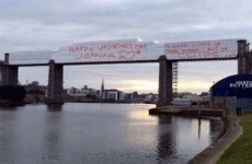 Drogheda man claims responsibility for romantic Valentine's gesture