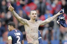 Zlatan got 50 new tattoos to highlight '850 million people suffering from hunger'